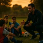 Estructura de entrenamiento en fútbol base