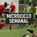 Microciclo semanal en fútbol base
