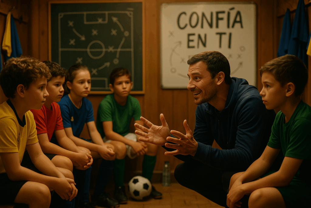 Psicología en fútbol base