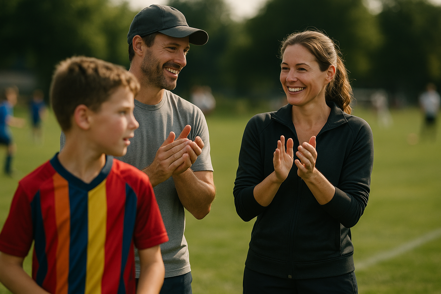 El papel de los padres en el desarrollo mental del joven futbolista