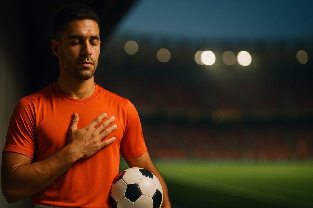 Gestionar emociones en el fútbol