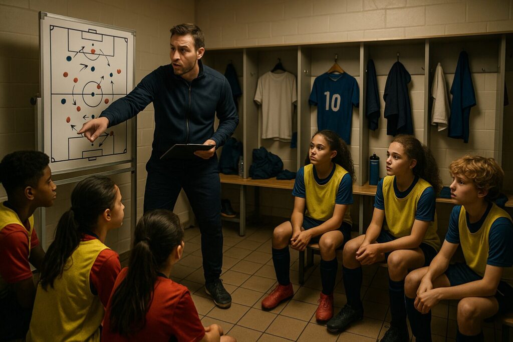 Metodología en fútbol base