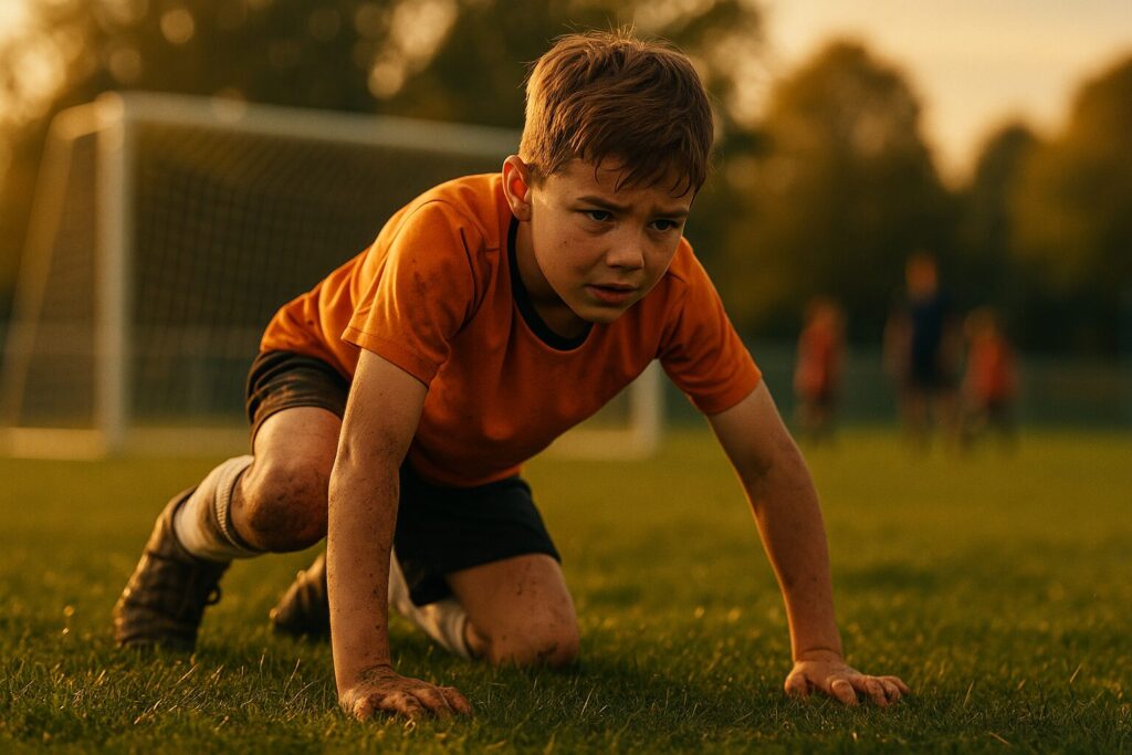 Resiliencia en fútbol base
