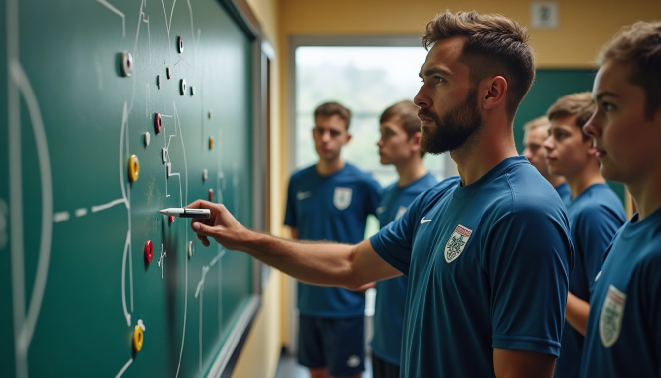 Periodización táctica y planificación en el fútbol base