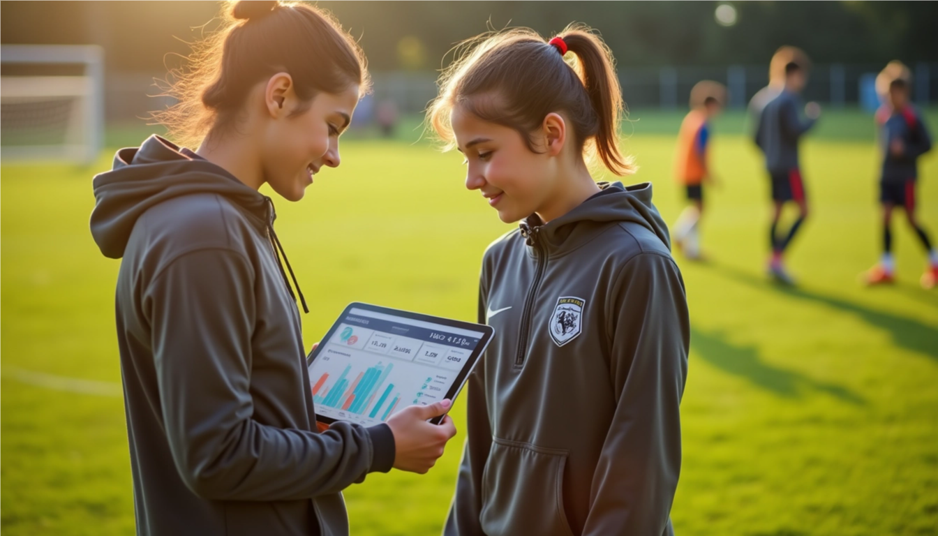 Evaluación, seguimiento y mejora continua en jóvenes futbolistas