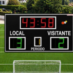 Marcador digital con tiempo