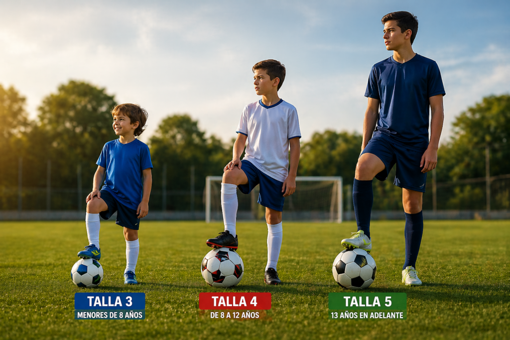 Tipos de balones de futbol