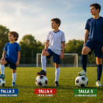Tipos de balones de futbol