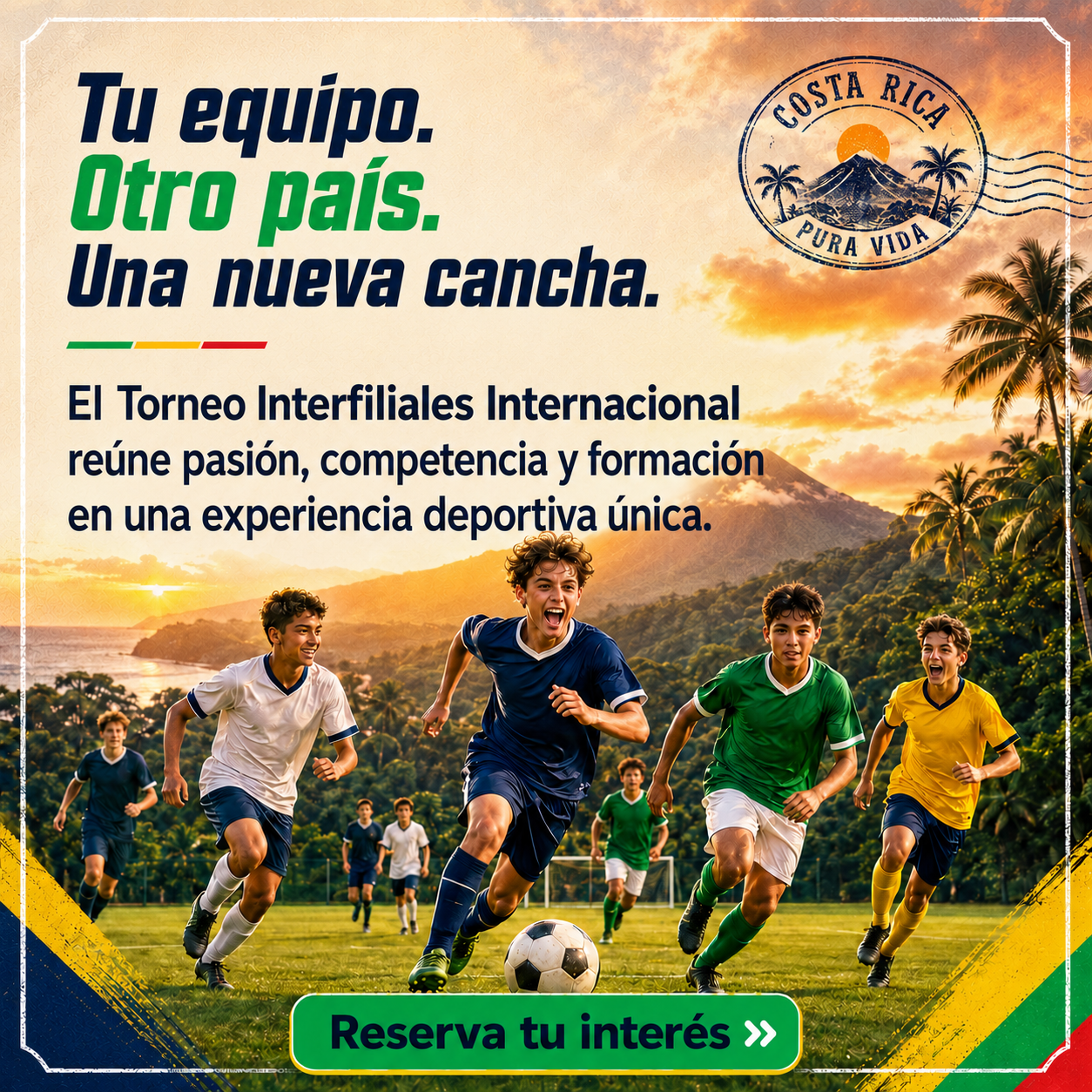 Torneo de fútbol base internacional